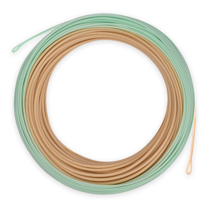 Airflo Ridge 2.0 Flats Tactical Taper Fly Line in Sand and Sea Foam